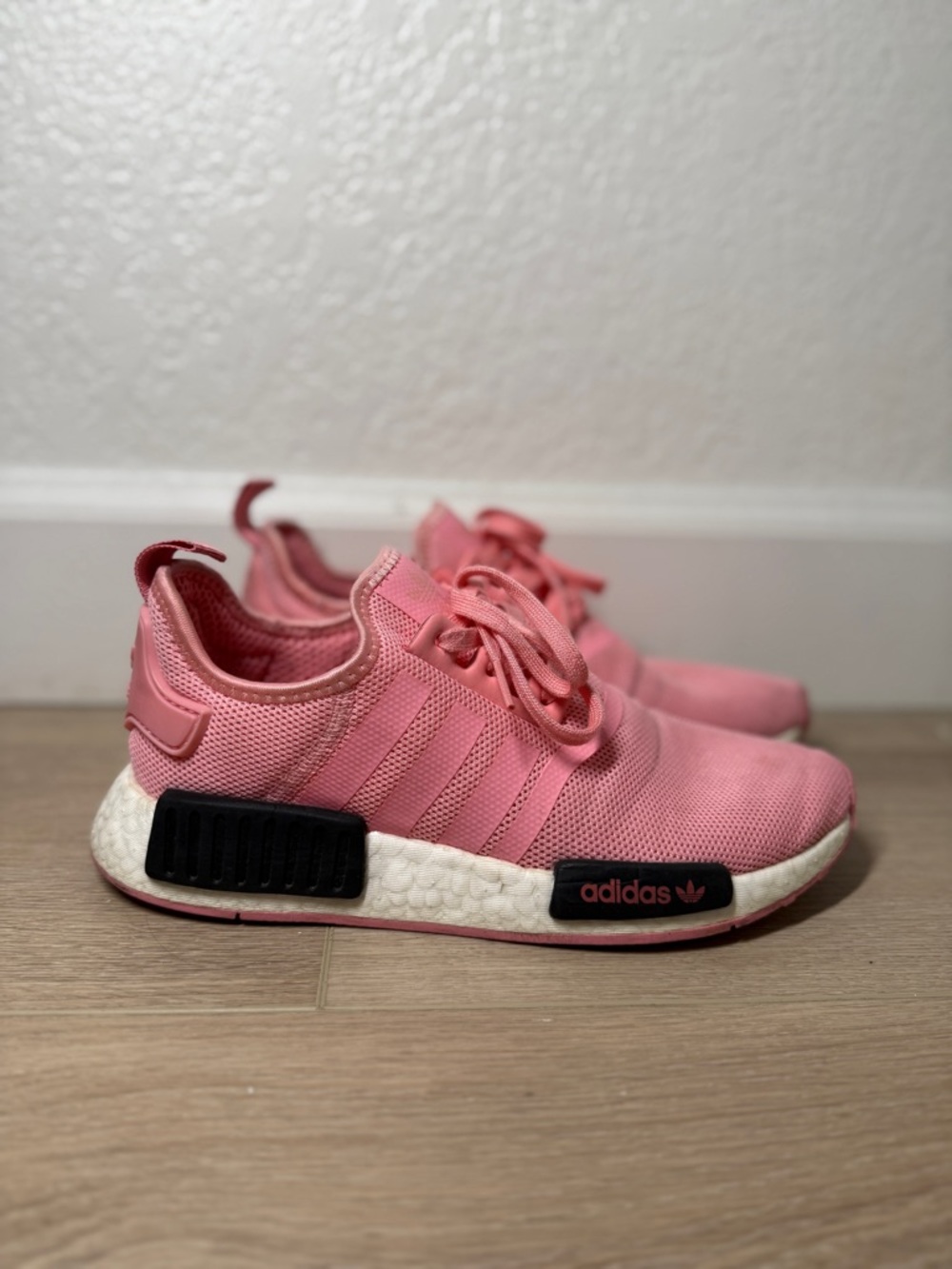 Adidas pink NMD